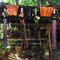 4pcs Dia De Los Muertos Sugar Skull Hanging Decoration( Multicolor)10.2 x 6.93 x 0.71 inches